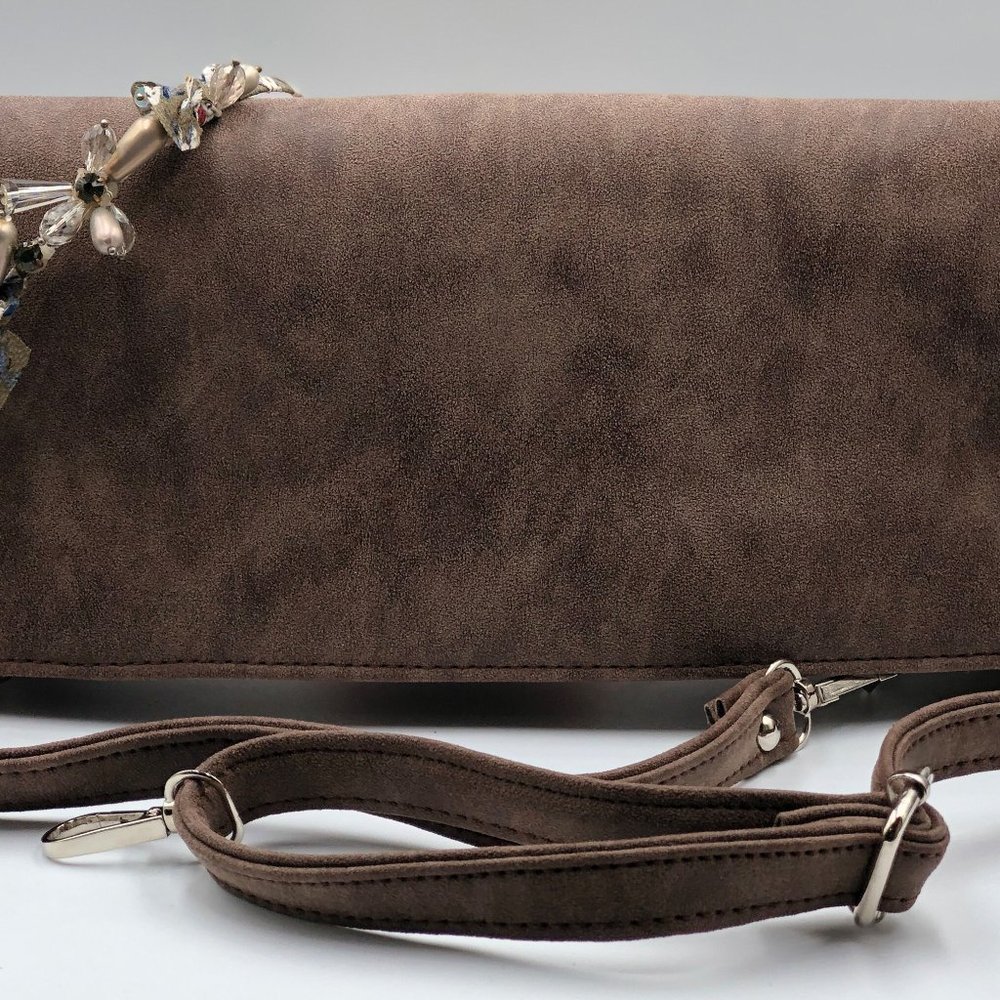 SUEDE Waxed Canvas Bags for Men’s  For use by Mens Travel Clutch Bag Golf